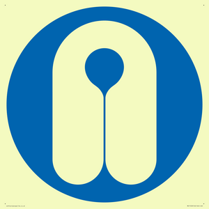 Custom Mandatory: Wear a life jacket